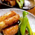 チェリム's cooksnap of when they made 豚♥♡ごぼう巻き焼き.