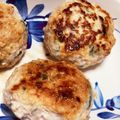 よッちャん's cooksnap of when they made 安！早！鶏ミンチと梅、青シソで簡単つくね.