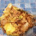 kimig's cooksnap of when they made レンジで簡単♪白菜とツナのうま味蒸し.