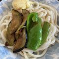 うさこママ★'s cooksnap of when they made ナス＆ピーマンの焼きびたしぶっかけうどん.