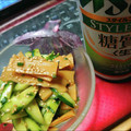 りょうりっこ☆'s cooksnap of when they made 胡瓜とメンマの中華風おつまみ.