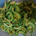 o_みさお_o's cooksnap of when they made ゴーヤの胡麻和え.
