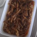もりのりころ's cooksnap of when they made レンジで簡単！　手作りなめたけ.