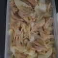 もりのりころ's cooksnap of when they made ささみの酒蒸しと胡瓜のハリッサ和え.