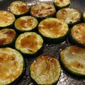 たまゴン♪'s cooksnap of when they made 夏☆梅干しで！ズッキーニの梅肉照り焼き。.