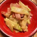 ◇さっちん◇'s cooksnap of when they made もったいない！ブロッコリー芯の炒め物.