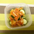akoreana's cooksnap of when they made スピードおつまみ♪きゅうりのキムチ和え.