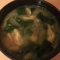 チェリチョコ's cooksnap of when they made 大根おろしの味噌汁.