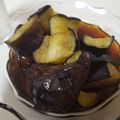 Jihyuki's cooksnap of when they made なすの煮びたし.