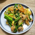 becky0118's cooksnap of when they made 美味しすぎ♡簡単スタミナ♡ニラ玉豚キムチ.