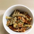 ☆yopipi's cooksnap of when they made 残ったきんぴらでごぼうサラダ☆.