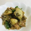 ｂｅｒｒｙ＋'s cooksnap of when they made ご飯がすすむ♪ 茄子と豚のポン酢炒め.