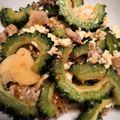 サッカーマム's cooksnap of when they made ピリ辛★ゴーヤチャンプルー♪♪.