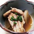 クックE662AA☆'s cooksnap of when they made 簡単下茹で不要♪ブリ大根.
