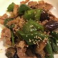 ☆アチャコ's cooksnap of when they made 豚肉とピーマンの食べるラー油炒め.