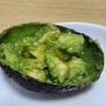 クック9QB5UV☆'s cooksnap of when they made ５分で美味♡アボカドのはちみつ醤油あえ.