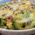 ベレまま's cooksnap of when they made ゴーヤとコンビーフのチーズ焼き.