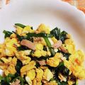 クックSNZ5LI☆'s cooksnap of when they made 簡単☆にら卵.