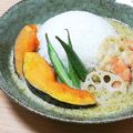 RateMal's cooksnap of when they made シーチキングリーンカレー.