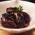クック5E2Q86☆'s cooksnap of when they made とろけるなすの煮浸し.