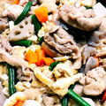 nekomoti's cooksnap of when they made 簡単☆煮込10分 我が家の田舎風筑前煮.
