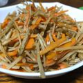 Sa〜ちゃん's cooksnap of when they made きんぴらごぼう.