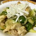 半熟王子's cooksnap of when they made 生姜焼きのタレで鶏肉さっぱり焼き.