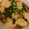 uki626's cooksnap of when they made 絹ごし豆腐&かにかまのさっぱり醤油餡かけ.