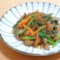 RateMal's cooksnap of when they made ちょいピリ辛チャプチェ!!.