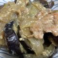 もんちゃんキノコ's cooksnap of when they made ナス嫌いな娘のための豚ナス味噌炒め.