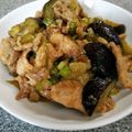 mami＊s's cooksnap of when they made 簡単　豚バラと茄子のピリ辛味噌炒め.