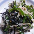まりゆりひろこ's cooksnap of when they made 簡単♪ひじきとピーマンのごまドレサラダ.