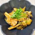 ハチドリ8106's cooksnap of when they made 豚しゃぶ肉となすのケチャップ炒め.
