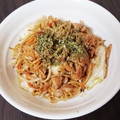 ハチそば粉's cooksnap of when they made 簡単絶品・普通のソース焼きそば.