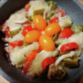 papom816's cooksnap of when they made 鶏とトマトのさっぱりレンジ蒸し.