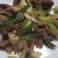 ヨシヨッシー's cooksnap of when they made 簡単！牛肉と長ネギのオイスター炒め.