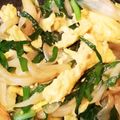 mary_39's cooksnap of when they made ニラ卵炒め.