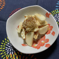 ピンクのたまご's cooksnap of when they made 簡単長芋の梅和え.