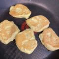 ＊まめゴマ＊'s cooksnap of when they made ☆離乳食（完了期）はんぺん豆腐のお焼き☆.