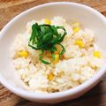 ちゃちゃまる26's cooksnap of when they made しらすとコーンの紫蘇バター醤油の混ぜご飯.