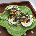 まこさんど's cooksnap of when they made まるでお好み焼き ゆで卵.