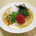 ＠迷子＠'s cooksnap of when they made 夏にさっぱり～♡冷やし梅うどん♡.