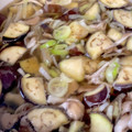 ポムポムポヨコ's cooksnap of when they made 低糖質☆茄子とネギの中華風スープ.