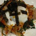 海老ふりゃ〜's cooksnap of when they made 簡単ほうれん草ナムル.