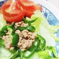 のり子のおかず♪'s cooksnap of when they made ピーマンとツナ缶和え.