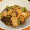 ★りなんち★'s cooksnap of when they made 夏野菜と胸肉の甘酢炒め.