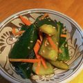クックKOQ92X☆'s cooksnap of when they made やみつききゅうり.