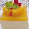 南風♡'s cooksnap of when they made マンゴームースケーキ.