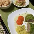 ぐりtoぐら's cooksnap of when they made 簡単！コンソメで煮込むロールキャベツ.