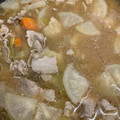 どぅく's cooksnap of when they made もちもち♪つるん☆おかわり♪すいとん汁.